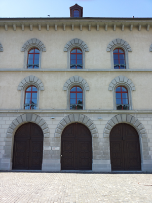 Geb&auml;ude Stiftsarchiv