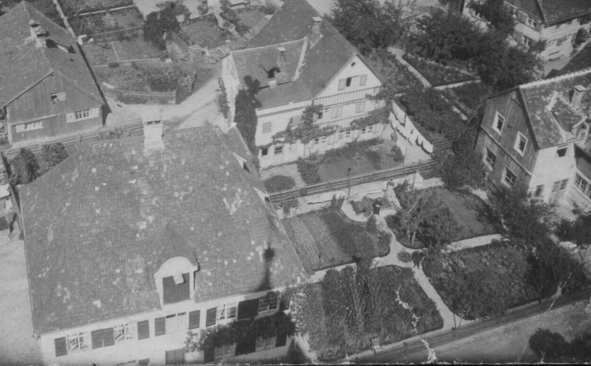 Kaplaneihaus vom Kirchturm aus Kaplaneihaus vom Kirchturm aus