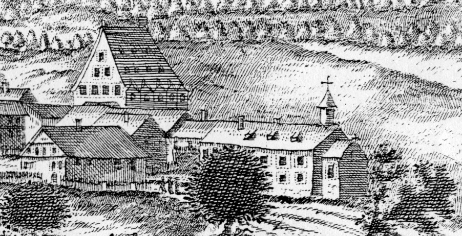Kupferstich Ki&szlig;legg 1699